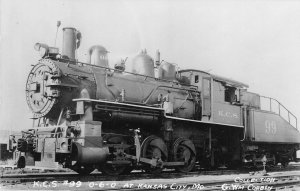 RPPC KCS Railroad Kansas City, Missouri Southern Railway Train #99 ca 1950s