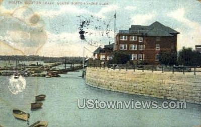 South Boston Yacht Club - Massachusetts MA