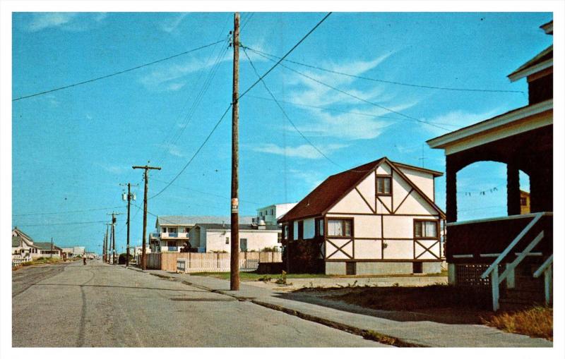 Rhode island  Misquamicut Beach , Residence Street