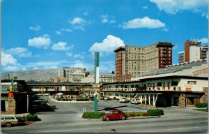 Vtg Salt Lake City Utah UT Desert Inn Motel Postcard