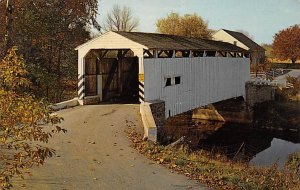 Keller's Mill Bridge between Ephrata and Akron - Ephrata, Pennsylvania PA  