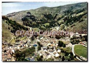 Modern Postcard Pont De Montvert Vue Generale Aerienne