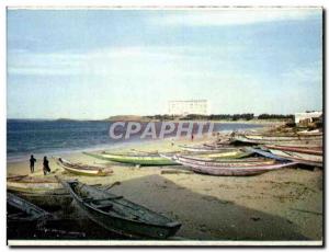 CPM L'Hotel Et La Plage De N'Gor Senegal