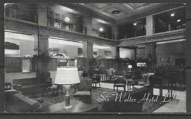 North Carolina - Raleigh - Sir Walter Hotel Lobby - [NC-017]