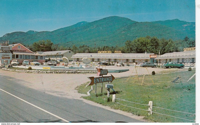 Adirondack , New York , 1950-60s ; Keegan's White Brook Motel