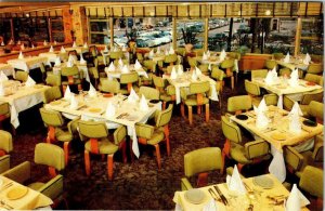 Montreal, Quebec Canada WINDSOR STEAK HOUSE Restaurant Interior ca1950s Postcard