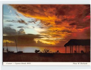 M-112450 A Sunset Cayman Islands British Overseas Territories