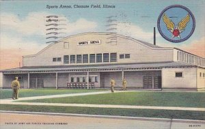 Illinois Chanute Field Sports Arena 1947