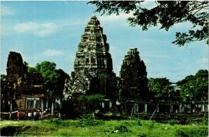 CPM AK THAILAND A ruined Old castle of Prasat Phimai at Nakornrajasima (345964)