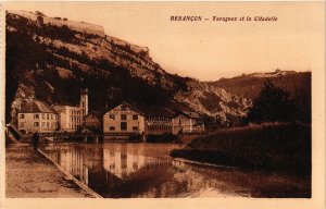 CPA BESANCON - Taragnoz et la Citadelle (351612)