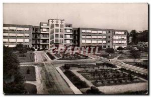 Eaubonne Old Postcard General View of the military & # 39hopital