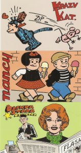 Comic Strip Classics Postal Cards Issued by USPS in 1995. Complete set of 20