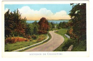 Souvenir de Chicoutimi, Quebec,