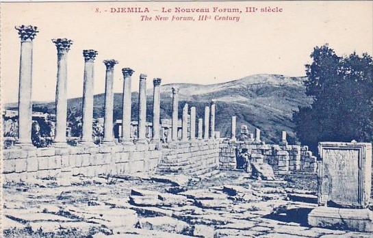 Algeria Djemila Le Nouveau Forum