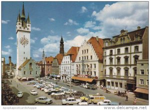 Germany Straubing Ludwigsplatz