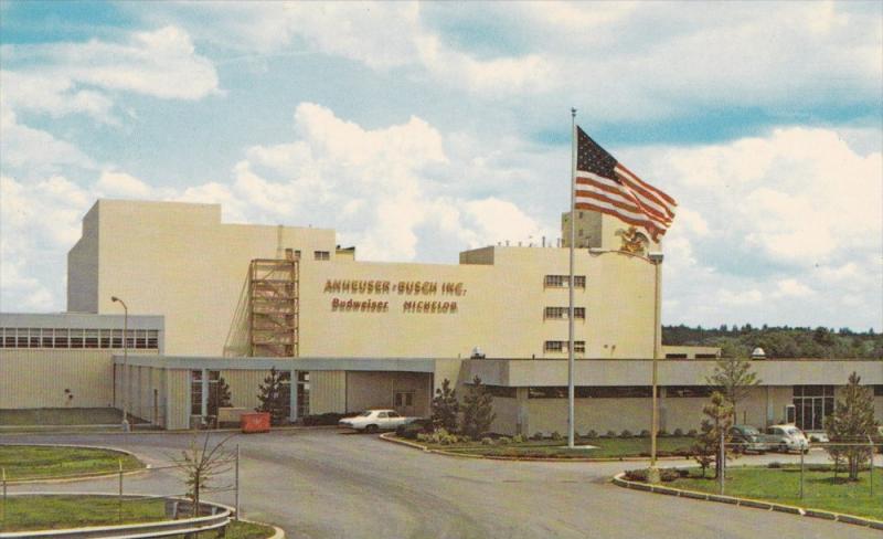 New Hampshire Merrimack   Anheuser-Busch Plant