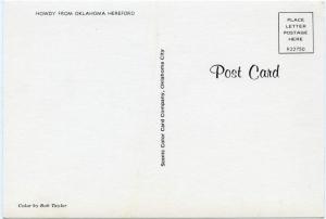 (3 cards) Greetings from Oklahoma