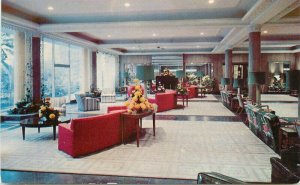 Texas San Antonio Menger Hotel Interior Roadside Colorpicture Postcard 22-2147