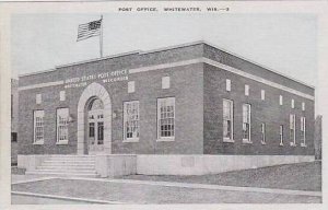 Wisconsin Whitewater Post Office