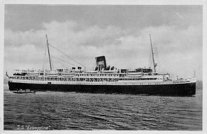 SS Evangeline Eastern Steamship Line Ship Postal Used Unknown 