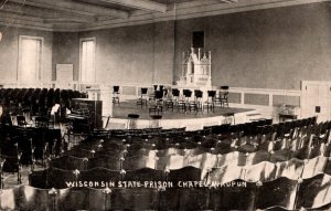 Wisconsin Waupun Wisconsin State Prison Chapel 1921