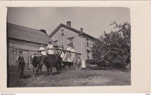 RP: Girls in an Ox Cart , Canada , 00-10s