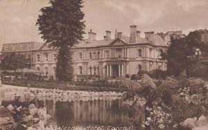 Belgrave Hotel Torquay Antique Postcard