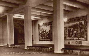 Vintage Postcard Interior Of Annexe Westminster Abbey