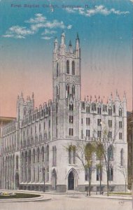 New York Syracuse First Baptist Church 1914