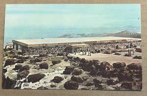 POSTCARD UNUSED -  SUMMIT HOUSE, PIKES PEAK, COLORADO