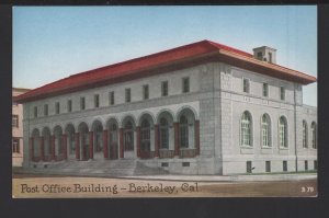 California BERKELEY Post Office Building Pub by Pacific Novelty Co. ~ DB