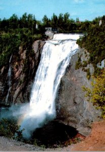 Canada Quebec Montmorencyv Falls