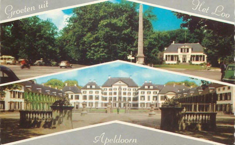 Postcard Europe Apeldoorn Groeten uit Het Loo
