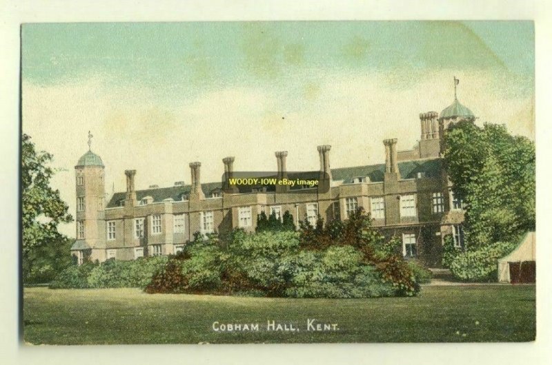 tp2706 -  Cobham Hall , Kent - postcard 