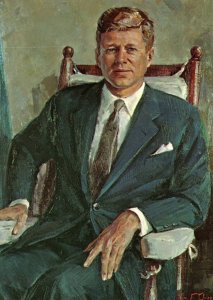 John F Kennedy Painting