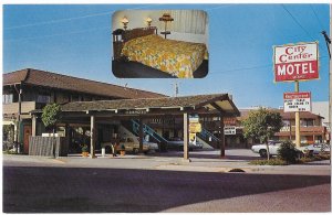 City Center Motel Downtown at 4th and M Streets Eureka California