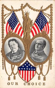 For President William Howard Taft For Vice President James S. Sherman View Po...