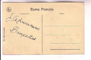 War Ruins, Station, Ramacapelle, Belgium