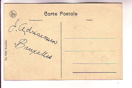 War Ruins, Station, Ramacapelle, Belgium