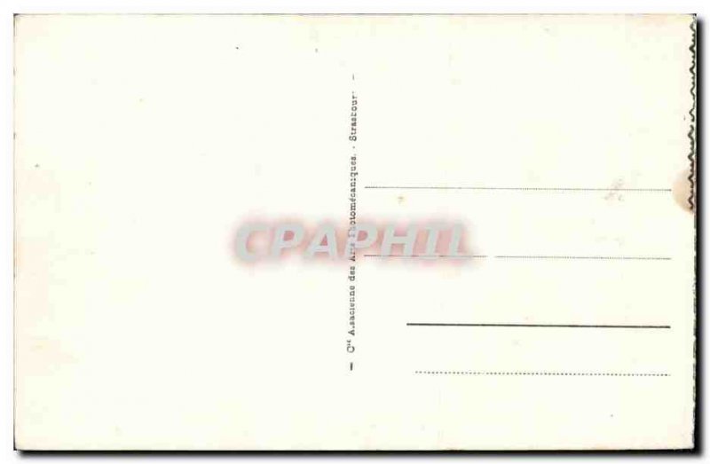 Old Postcard Ouistreham General view