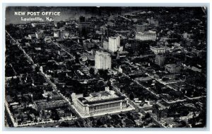 c1910 New Post Office Exterior Building Louisville Kentucky KY Vintage Postcard