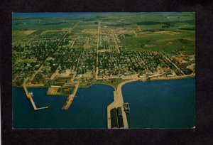 PEI Aerial view Summerside Prince Edward Island Canada Carte Postale Postcard