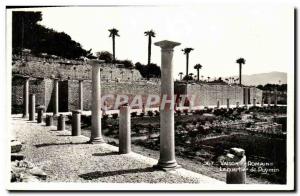 Old Postcard Vaison La Romaine The area Puymin