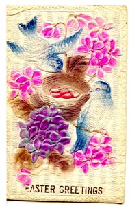 Greeting - Easter  (airbrushed, embossed)
