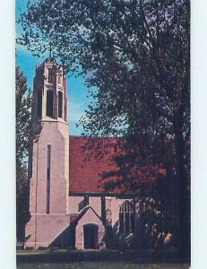 Unused Pre-1980 CHURCH SCENE Boys Town In Omaha Nebraska NE A7899