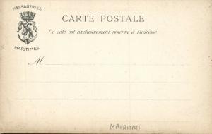 mauritius, Tombeaux des Gouverneurs, Tomb (1899) Messageries Maritimes