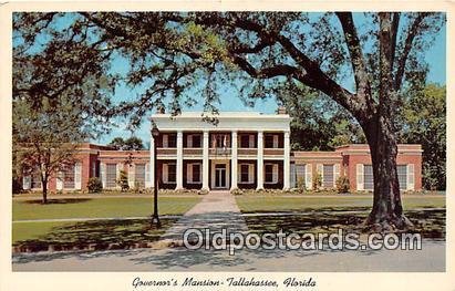 Governor Mansion Governor's Mansion Tallahassee, FL, USA Unused 