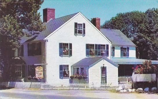 One Of The Oldest Inns On Cape Cod Massachusetts