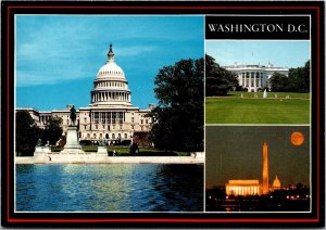 Washington D C Multi View