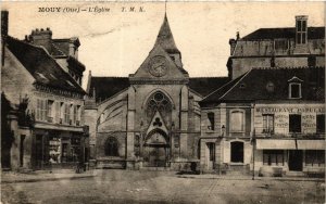 CPA MOUY L'Église (377287)